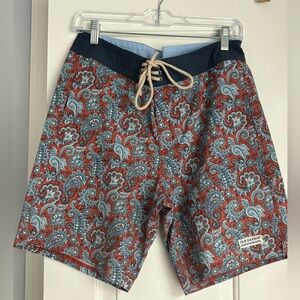 Fair Harbor Paisley Bathing Suit